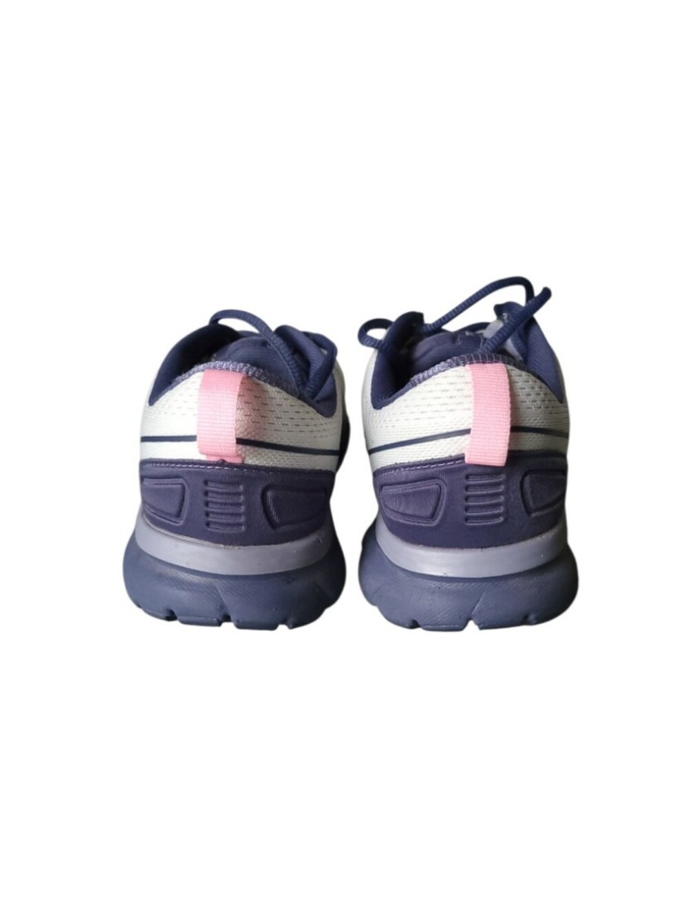 Brooks Transmit 3 Athletic Run Jog Walk Tenni Shoe Sneaker Blue Silver Women 8.5 - Picture 3 of 12